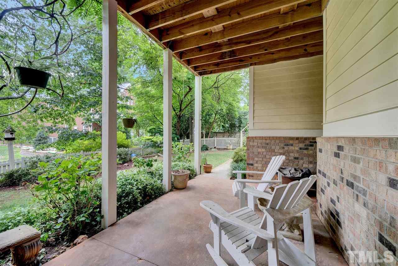 403 Yarmouth Road Raleigh, NC 27608 - Photo 28 of 30 a view of yard with patio