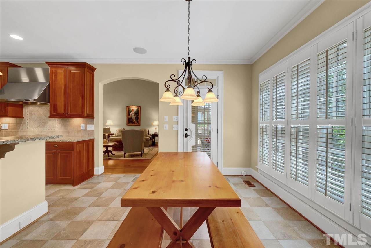 403 Yarmouth Road Raleigh, NC 27608 - Photo 10 of 30 a very nice looking kitchen with a large window