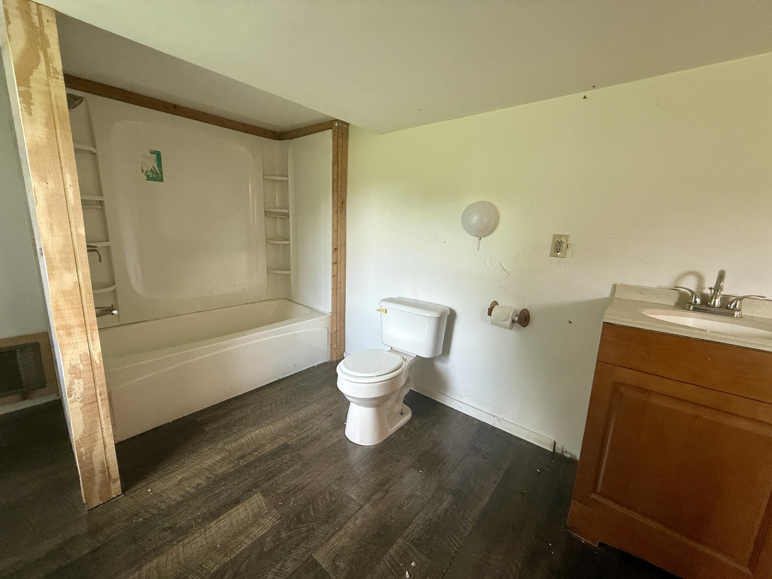 1740 Plank Road Ellenburg Depot, NY 12935 - Photo 13 of 25 Bath Room / Laundry Room