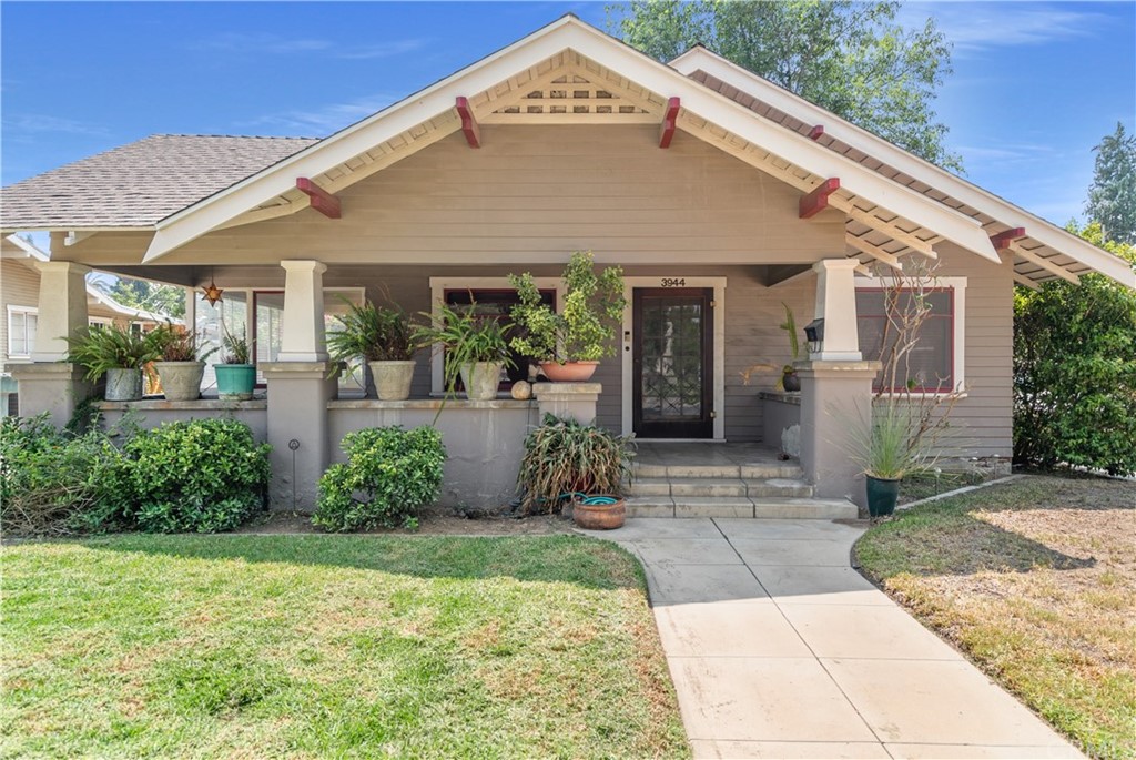 3944 Linwood Place Riverside, CA 92506 - Photo 1 of 1 a front view of a house with garden