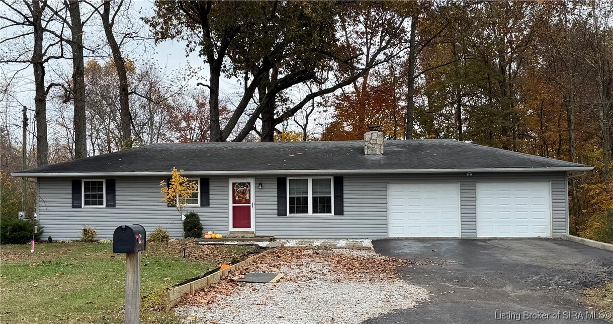 532 South Gobbler Knob Road Pekin, IN 47165 - Photo 1 of 22