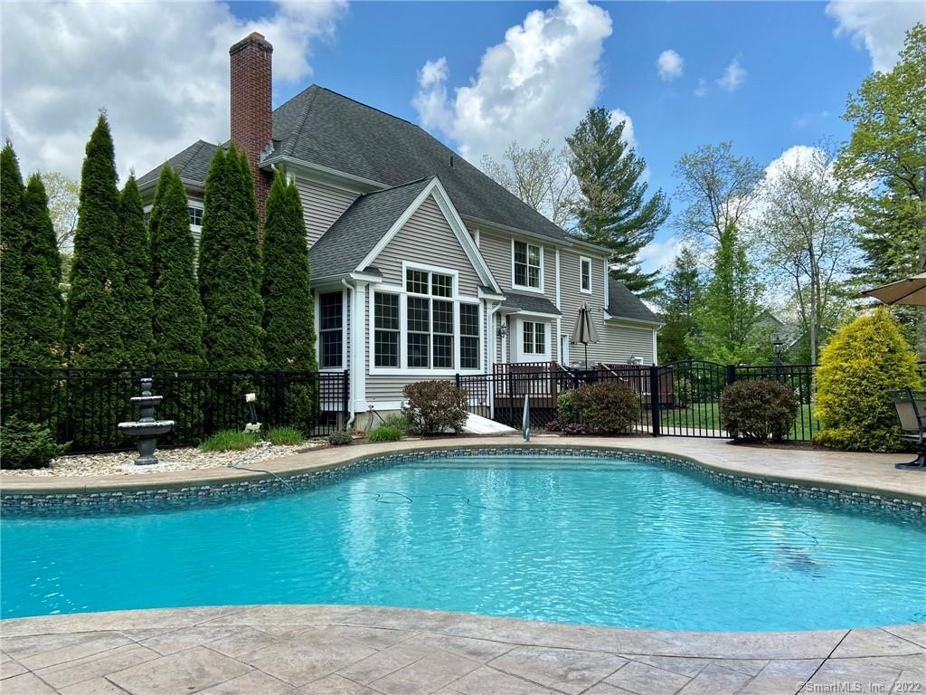 43 Usher Ridge Tolland, CT 06084 - Photo 1 of 1 a front view of a house with a yard