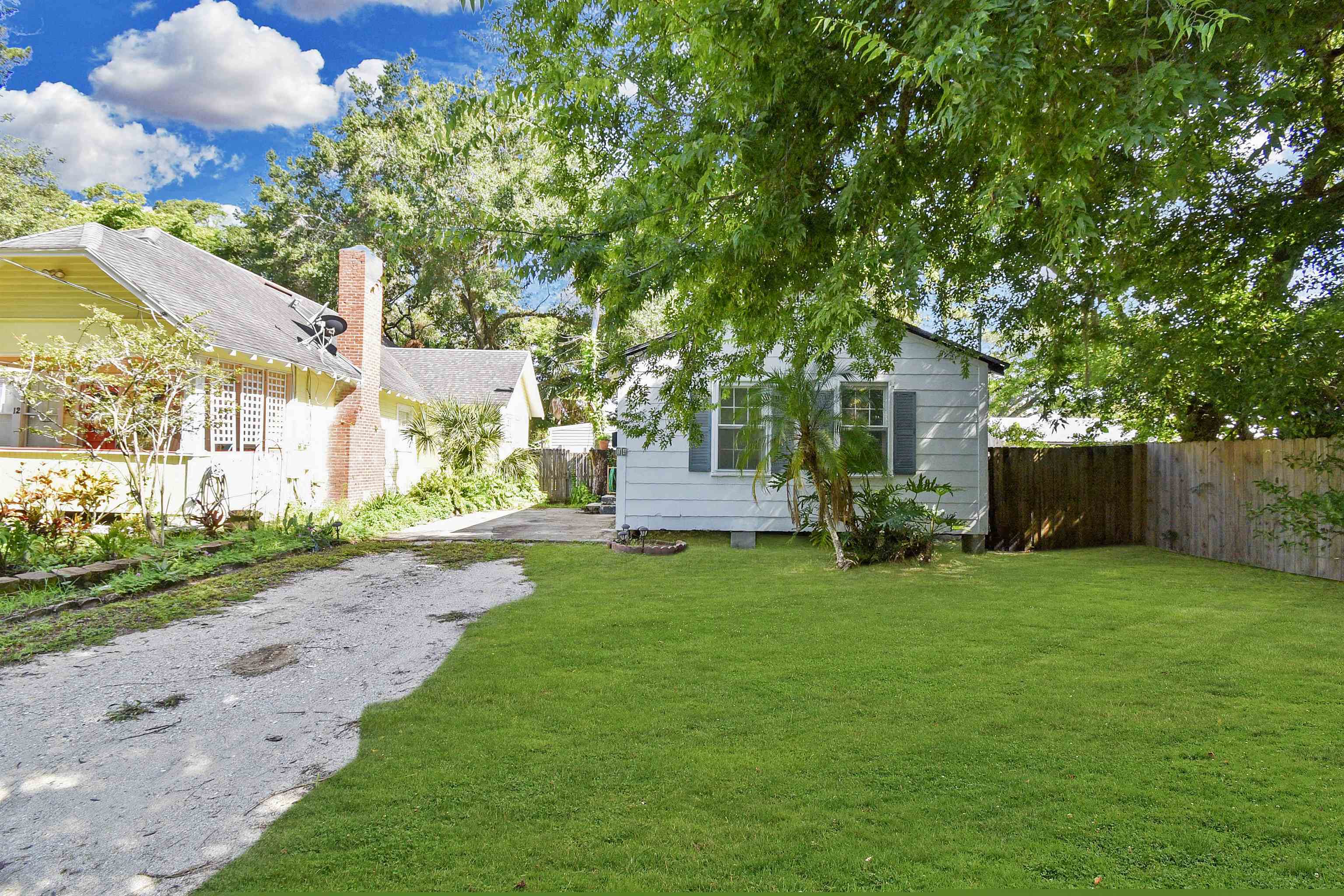 14 Rio Vista Avenue St. Augustine, FL 32084 - Photo 2 of 33 a view of a back yard of the house
