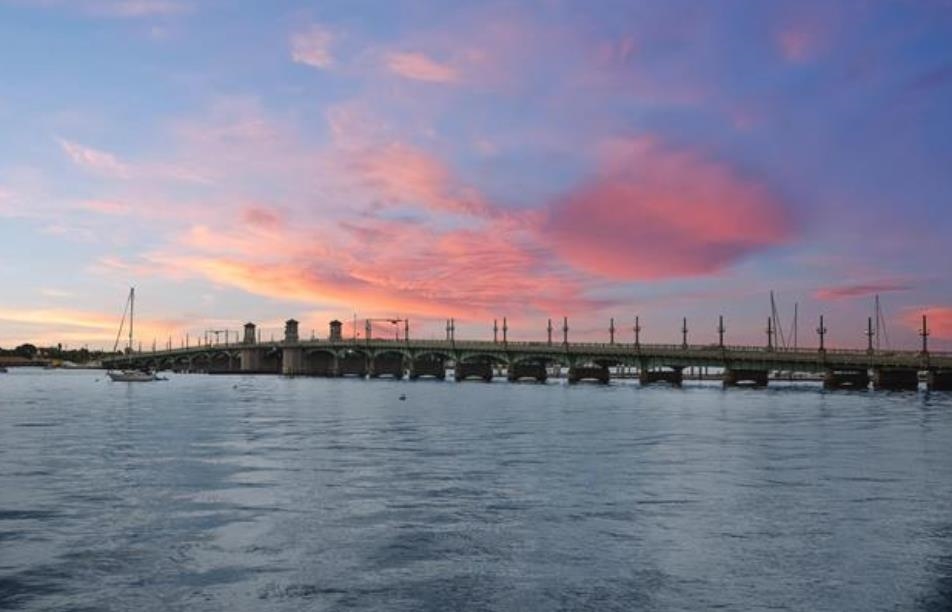 14 Rio Vista Avenue St. Augustine, FL 32084 - Photo 30 of 33 a view of lake