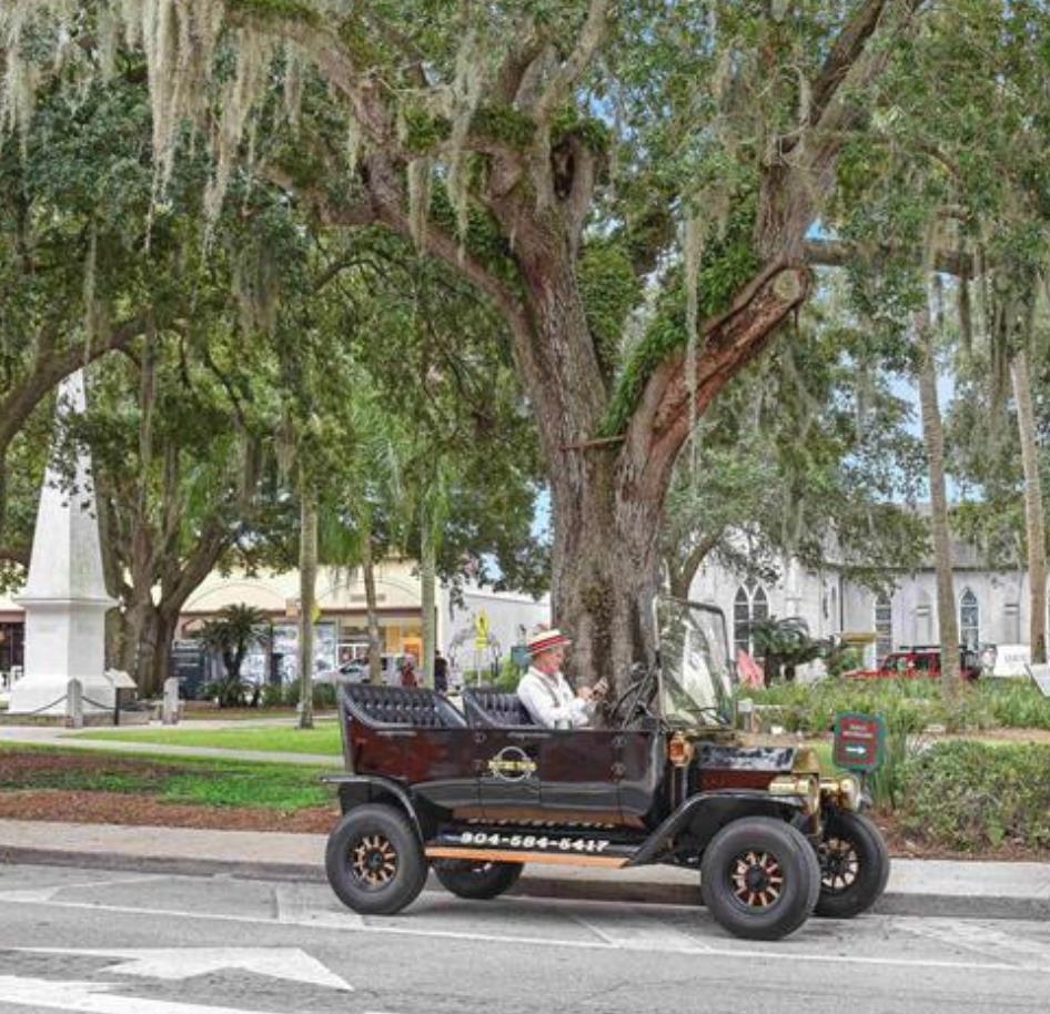 14 Rio Vista Avenue St. Augustine, FL 32084 - Photo 32 of 33 a car parked in front of a house