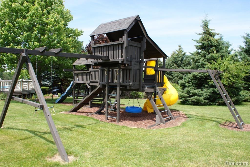 3850 West Oregon Road Lapeer, MI 48446 - Photo 69 of 94 The grandchildren love the gym apparatus.