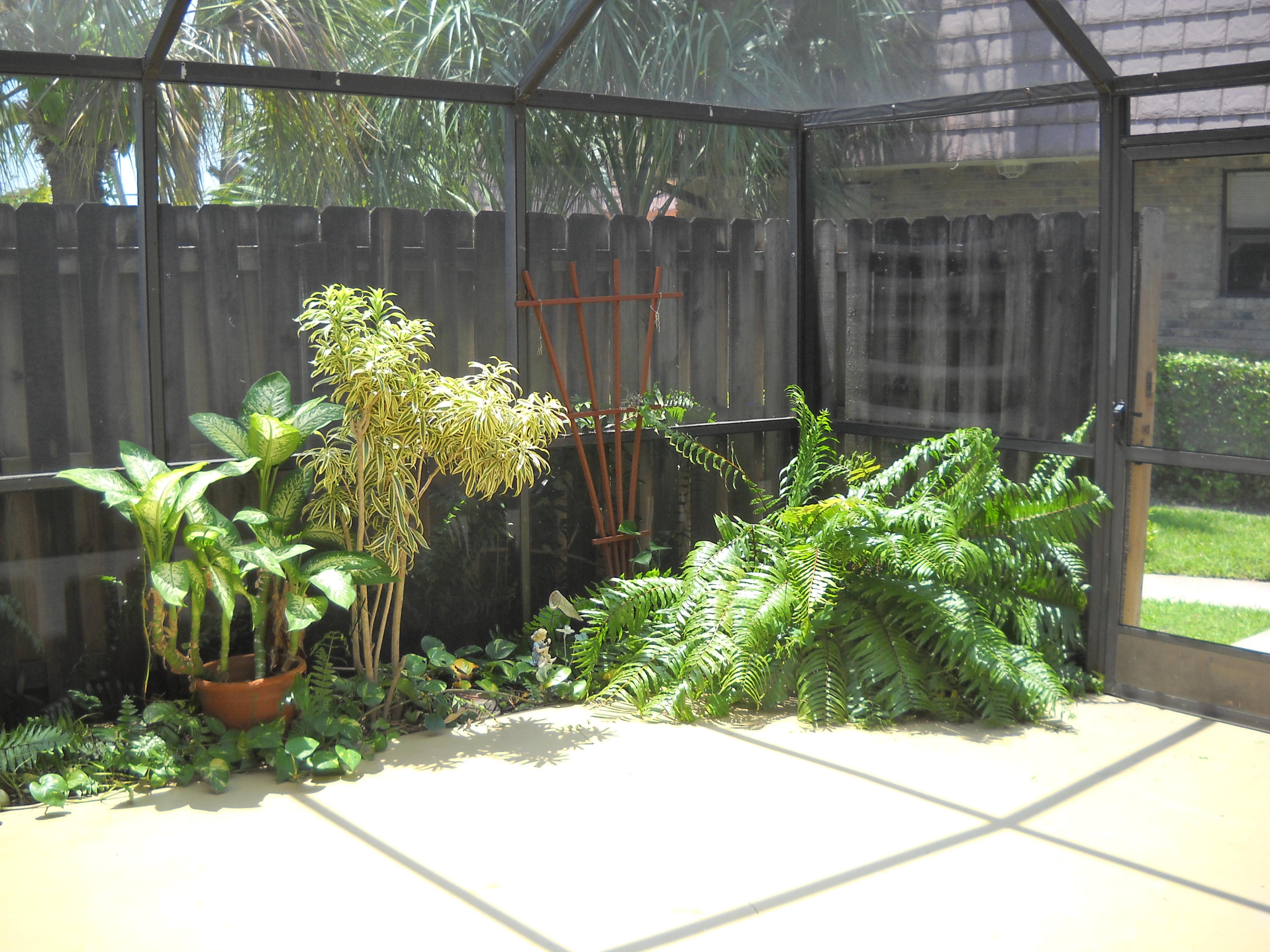 7541 Courtyard Run East Boca Raton, FL 33433 - Photo 6 of 28 Screened enclosed patio