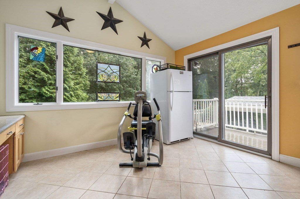 83 Pine Street Natick, MA 01760 - Photo 9 of 28 a view of a room with gym equipment