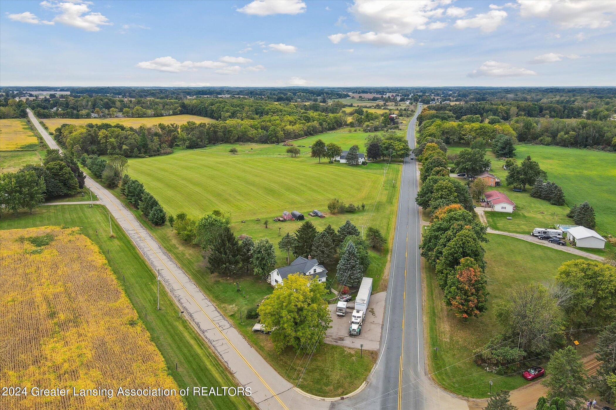 5019 Marshall Road Olivet, MI 49076 - Photo 45 of 58 Aerial