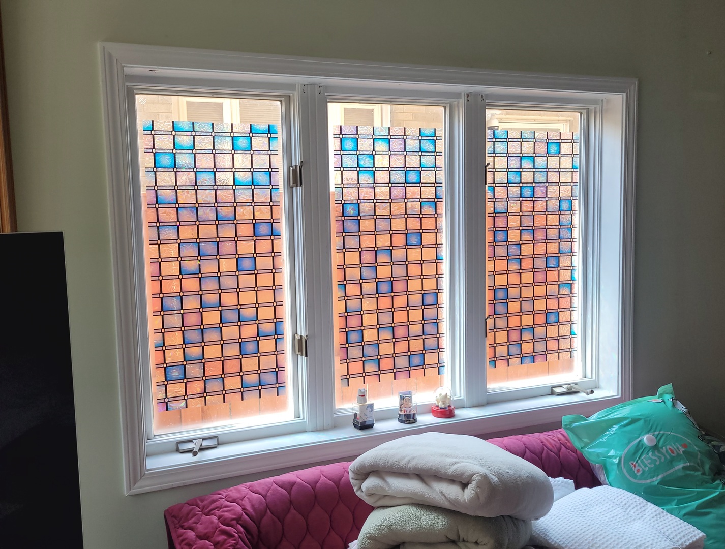 5153 Dobson Street Skokie, IL 60077 - Photo 9 of 27 a living room with furniture and a large window