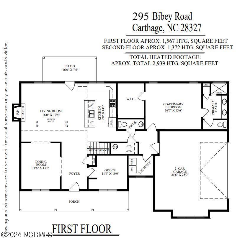 295 Bibey Road Carthage, NC 28327 - Photo 36 of 38 295 BIBEY RD 1