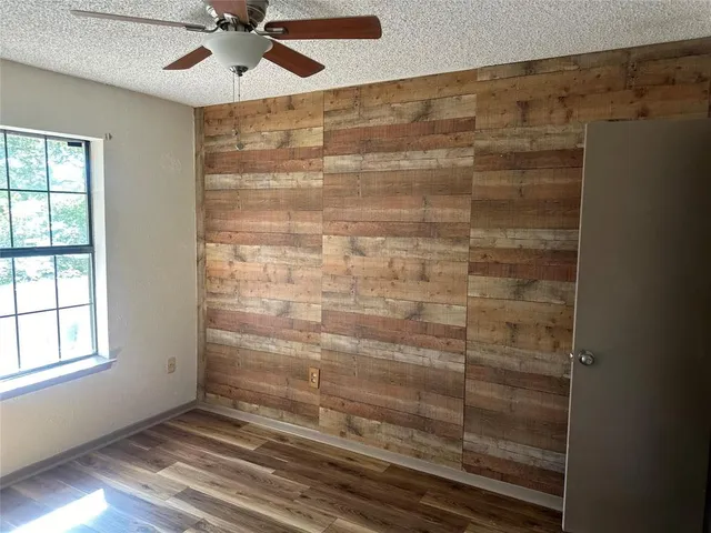 a bathroom with a window
