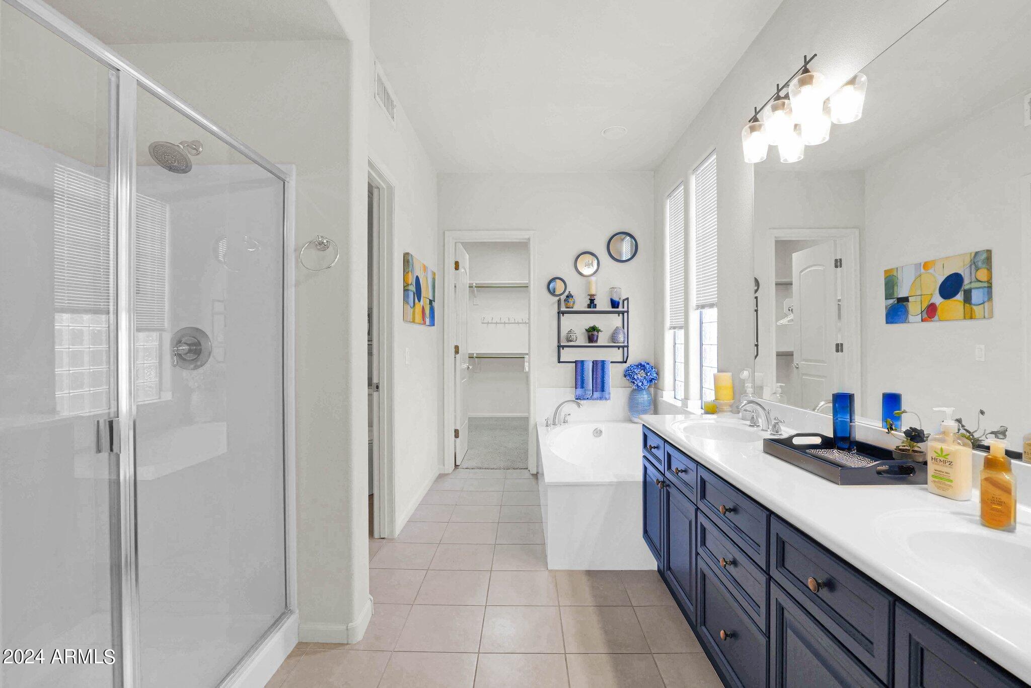 13620 West Cypress Street Goodyear, AZ 85395 - Photo 20 of 39 Master Bath