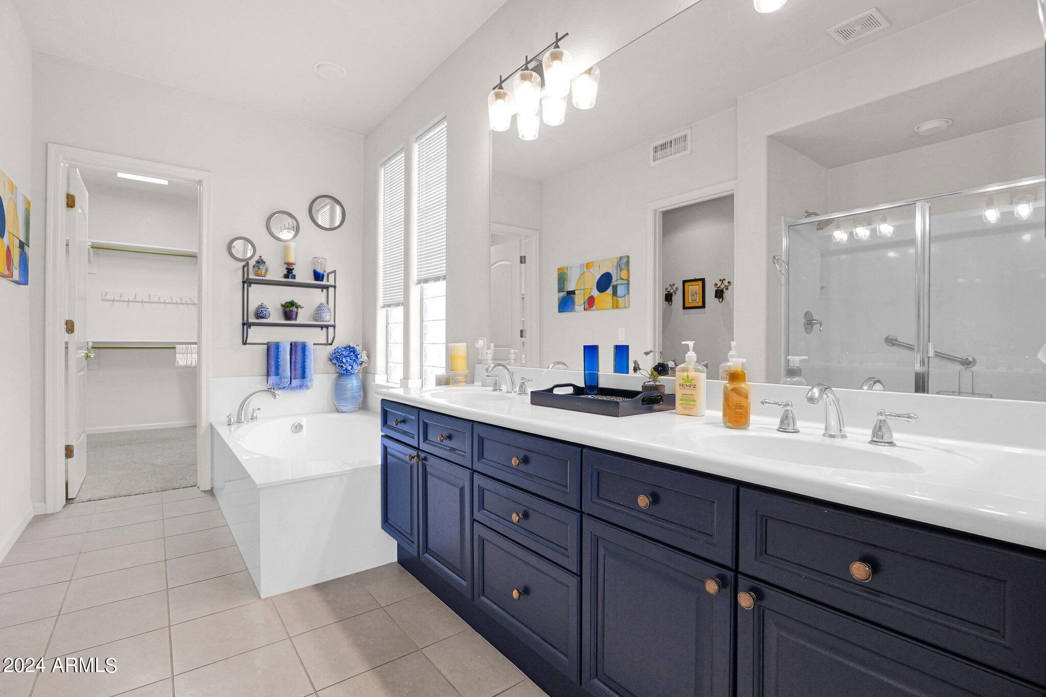 13620 West Cypress Street Goodyear, AZ 85395 - Photo 22 of 39 Master Bath