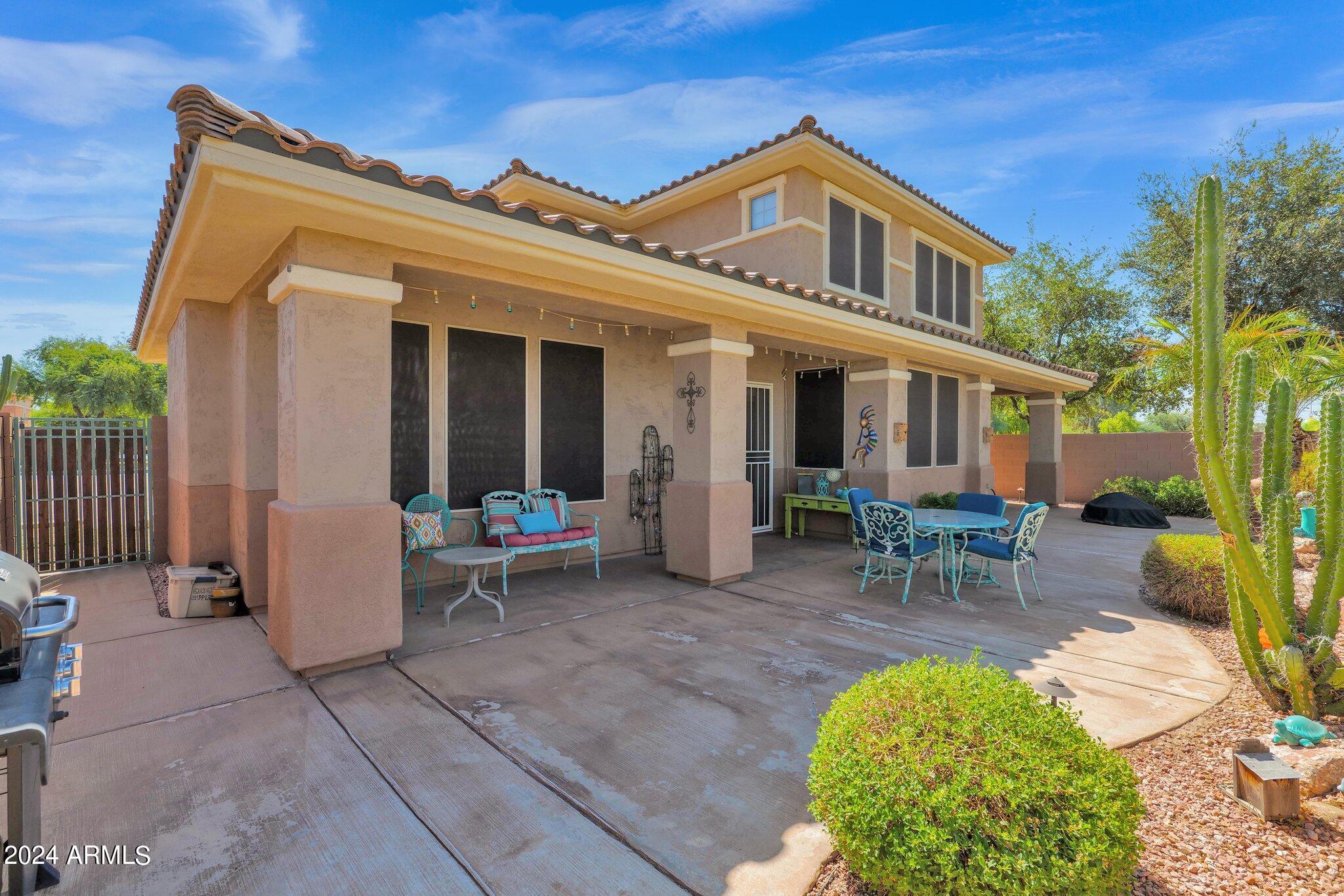 13620 West Cypress Street Goodyear, AZ 85395 - Photo 33 of 39 Back Yard