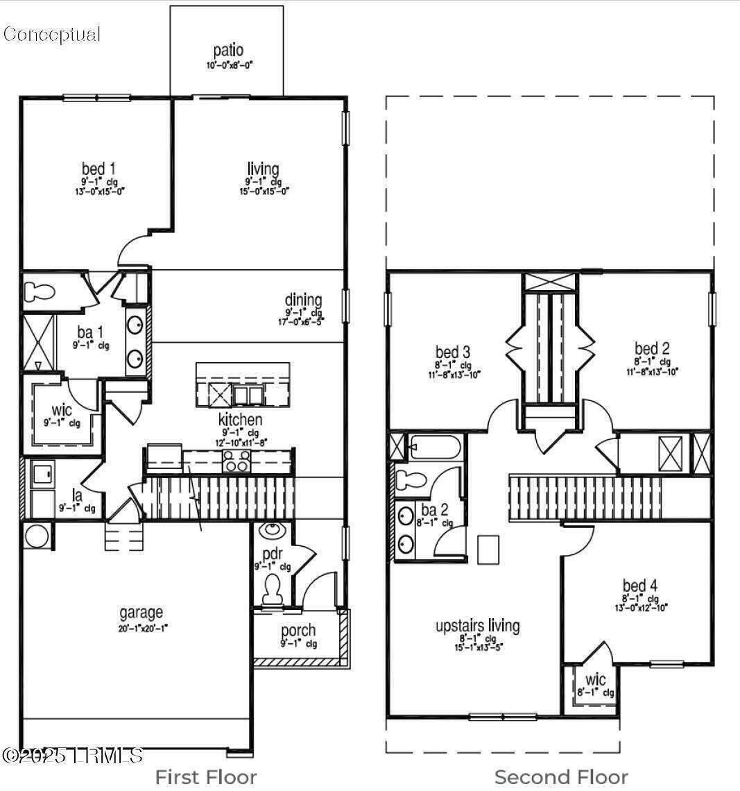 1027 Sanctum Street Ridgeland, SC 29936 - Photo 3 of 49 Manning Plan Image JPG
