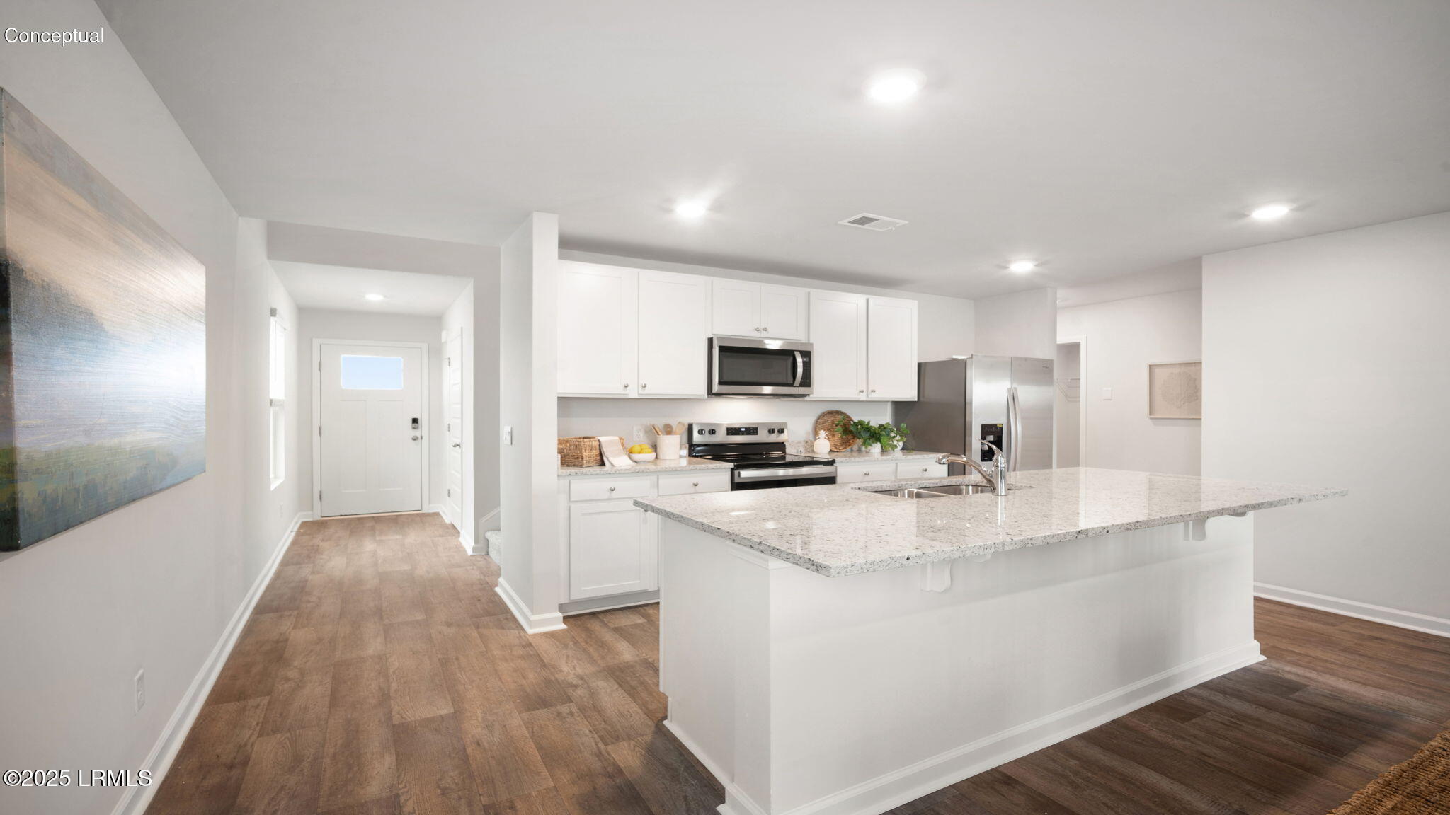 1027 Sanctum Street Ridgeland, SC 29936 - Photo 6 of 49 1 Foyer to KT