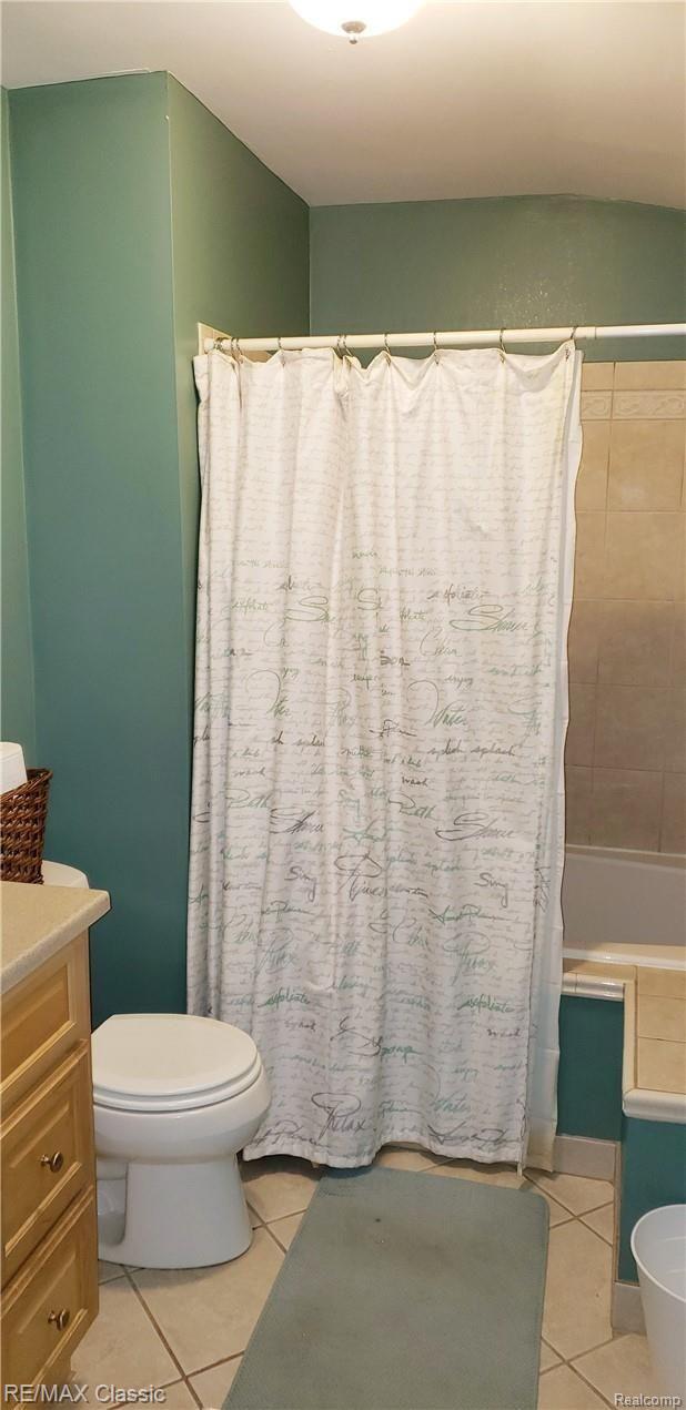 9133 Forest Road Whitmore Lake, MI 48189 - Photo 10 of 12 Master Bathroom with Jacuzzi tub.