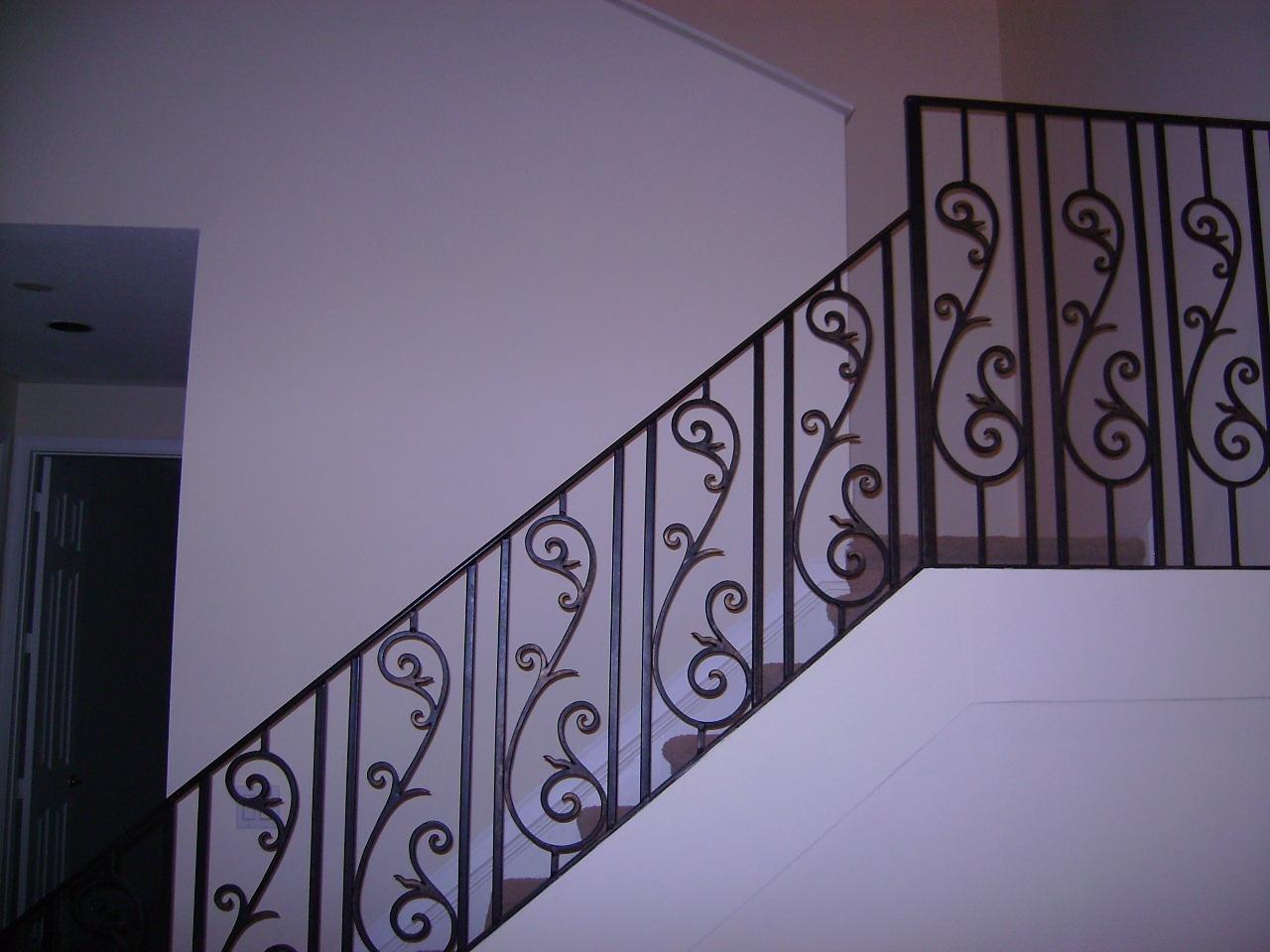 5416 Northwest 41st Terrace Boca Raton, FL 33496 - Photo 20 of 26 Beautiful Iron Staircase