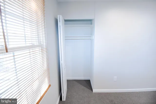 a view of a small space