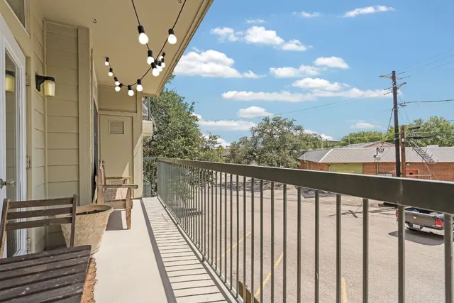 a view of a house with entertaining space