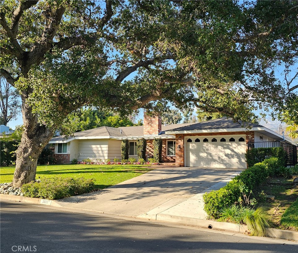 3611 Grayburn Road Pasadena, CA 91107 - Photo 2 of 41 a front view of a house with garage