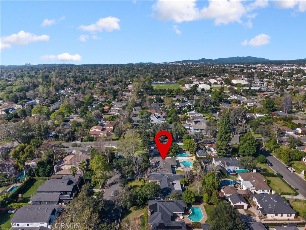 3611 Grayburn Road Pasadena, CA 91107 - Photo 39 of 41 an aerial view of a city