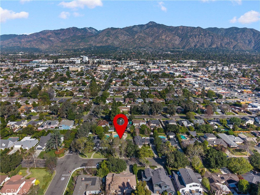 3611 Grayburn Road Pasadena, CA 91107 - Photo 41 of 41 a view of a area with mountains in the background