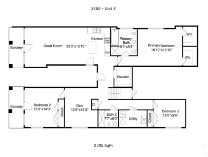 $849,000 | 2450 North Clybourn Avenue, Unit 2, Chicago, IL 60614