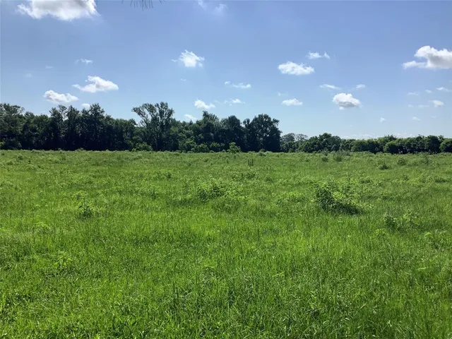 a view of an outdoor space and yard