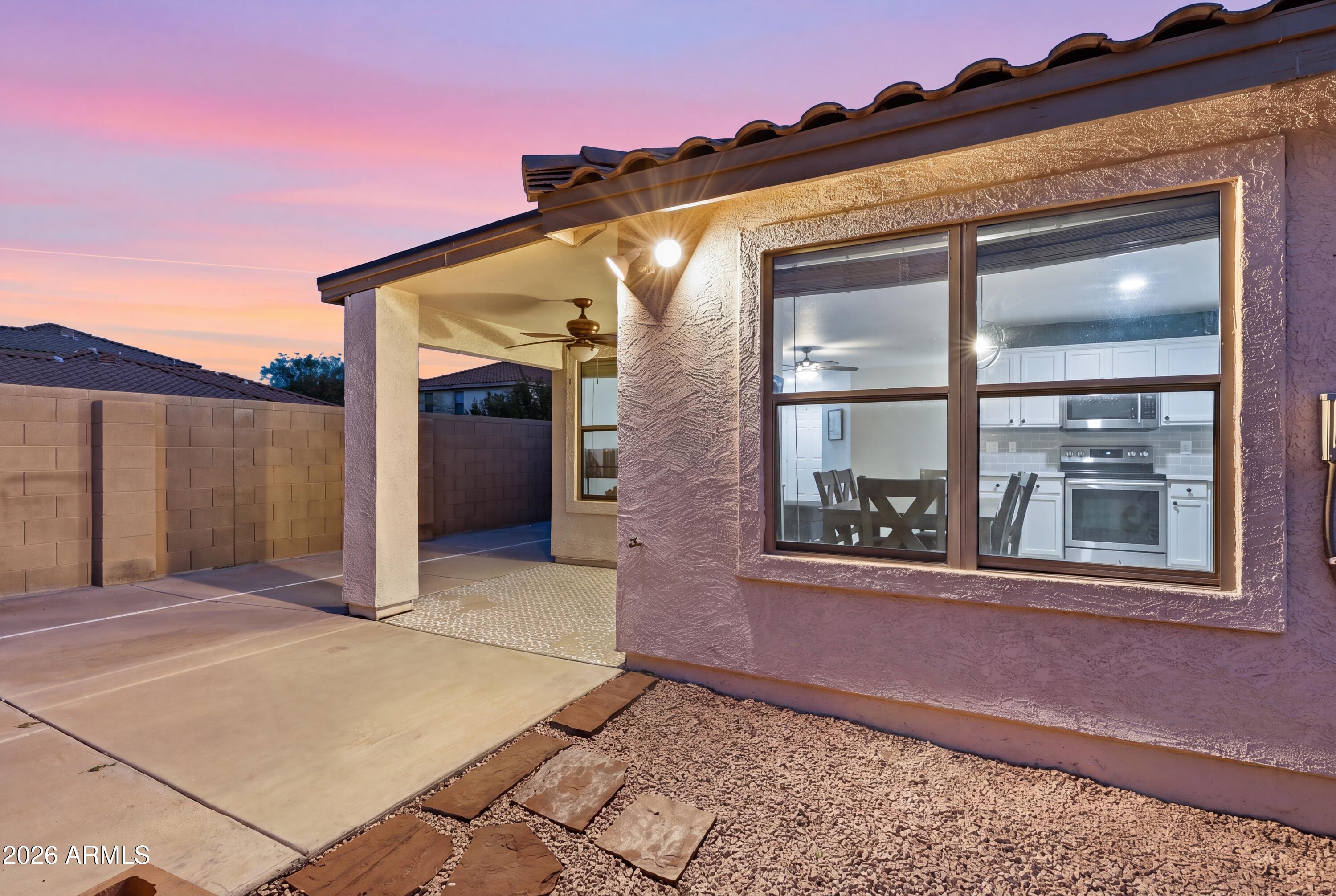3454 South Chaparral Road Apache Junction, AZ 85119 - Photo 21 of 22 Backyard