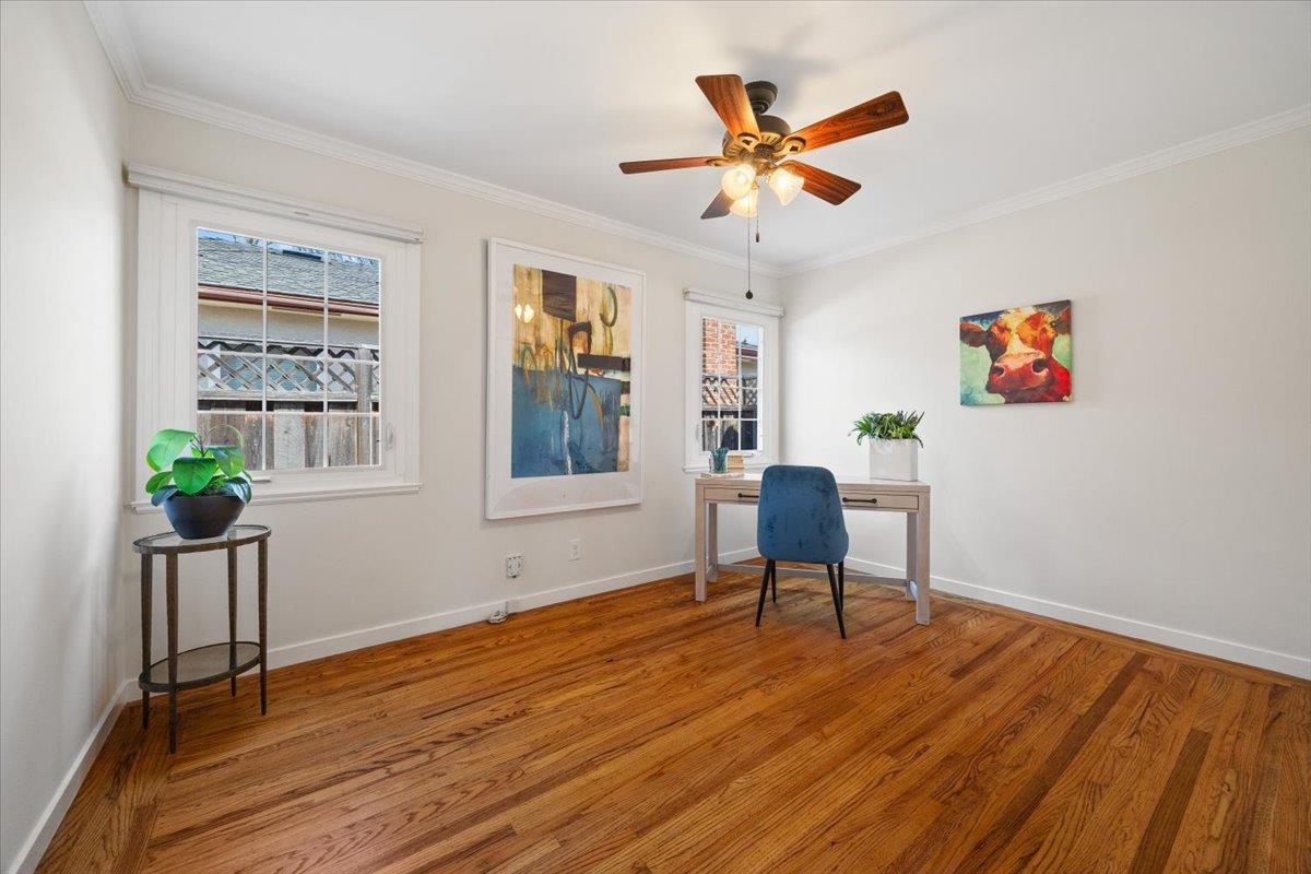 3530 Casanova Drive San Mateo, CA 94403 - Photo 21 of 50 a living room with furniture and a window