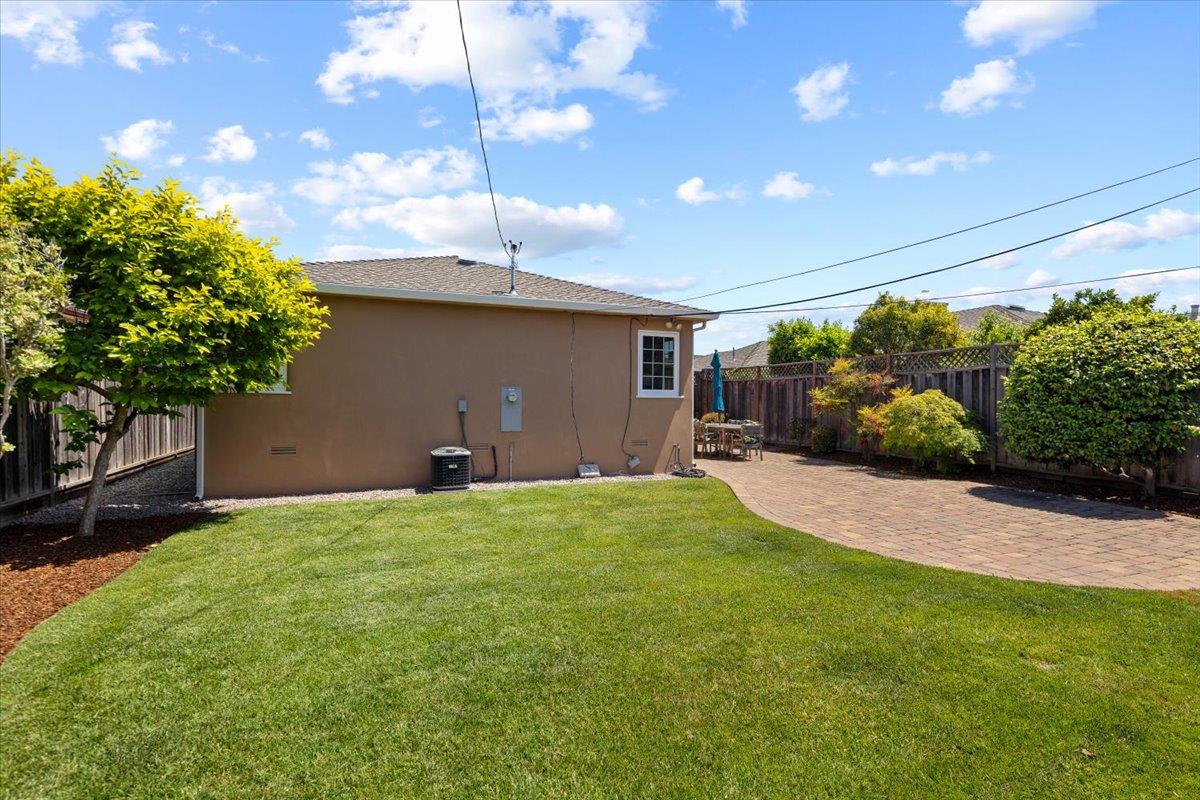 3530 Casanova Drive San Mateo, CA 94403 - Photo 36 of 50 a house view with a garden space