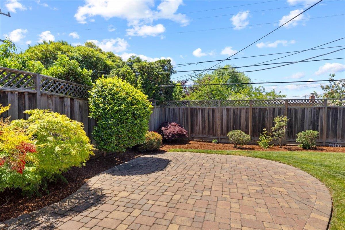 3530 Casanova Drive San Mateo, CA 94403 - Photo 38 of 50 a view of garden with patio