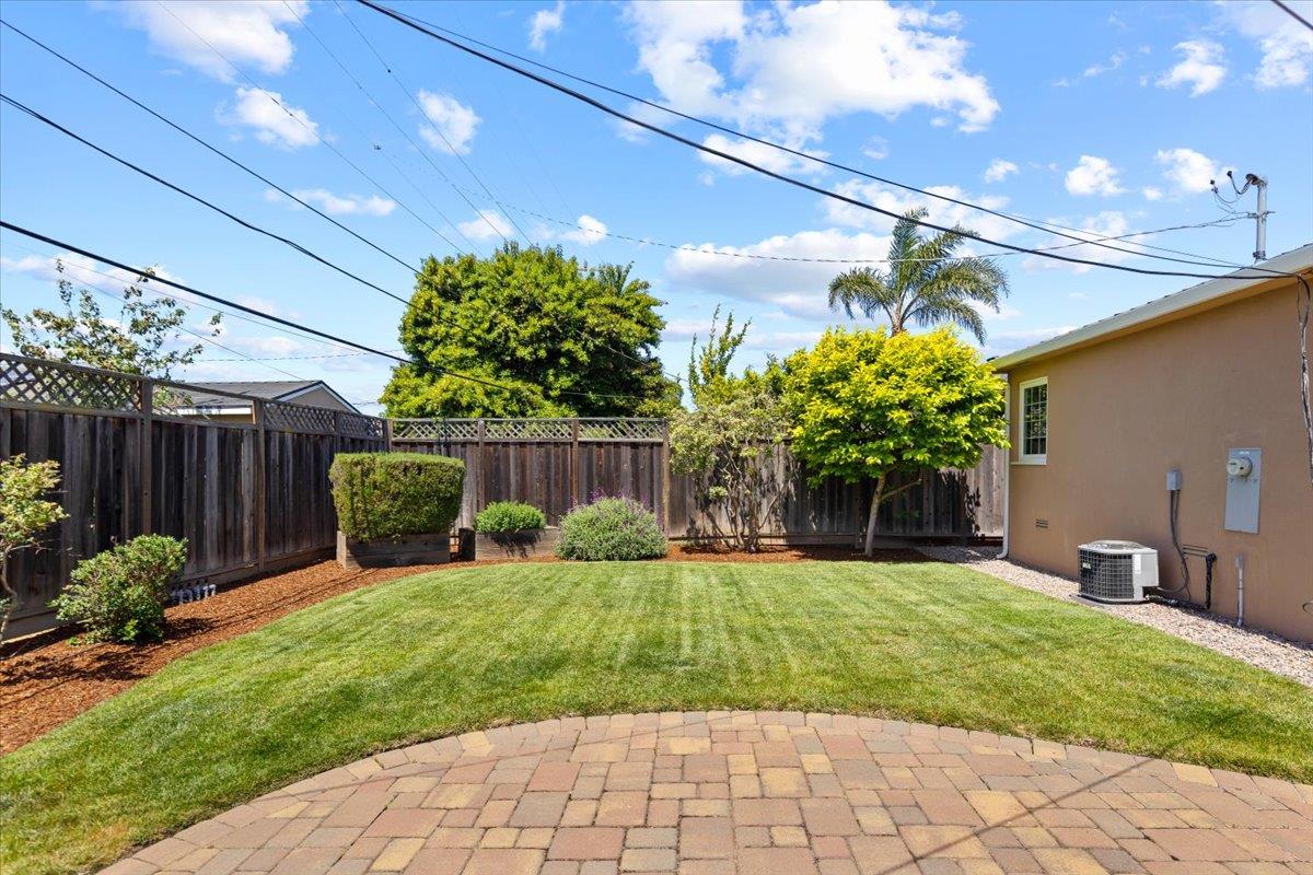 3530 Casanova Drive San Mateo, CA 94403 - Photo 41 of 50 a view of a back yard of the house