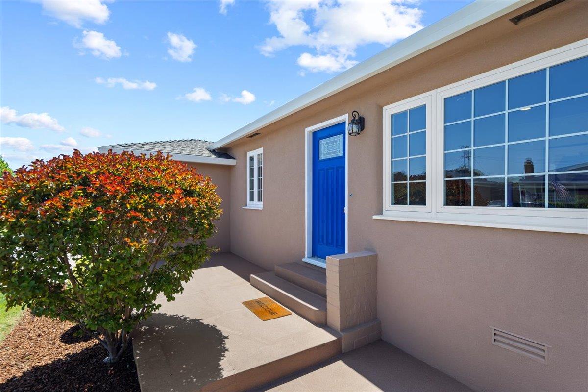 3530 Casanova Drive San Mateo, CA 94403 - Photo 5 of 50 a front view of a house with a yard