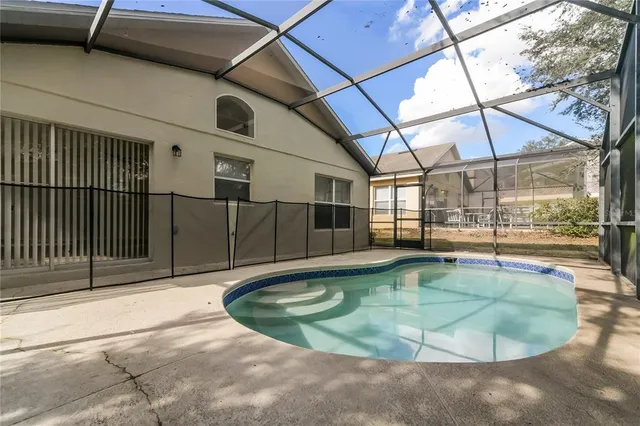 a view of a swimming pool