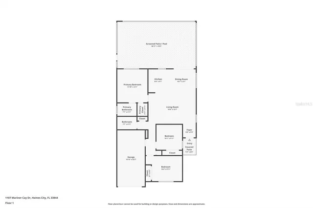 a picture of a floor plan