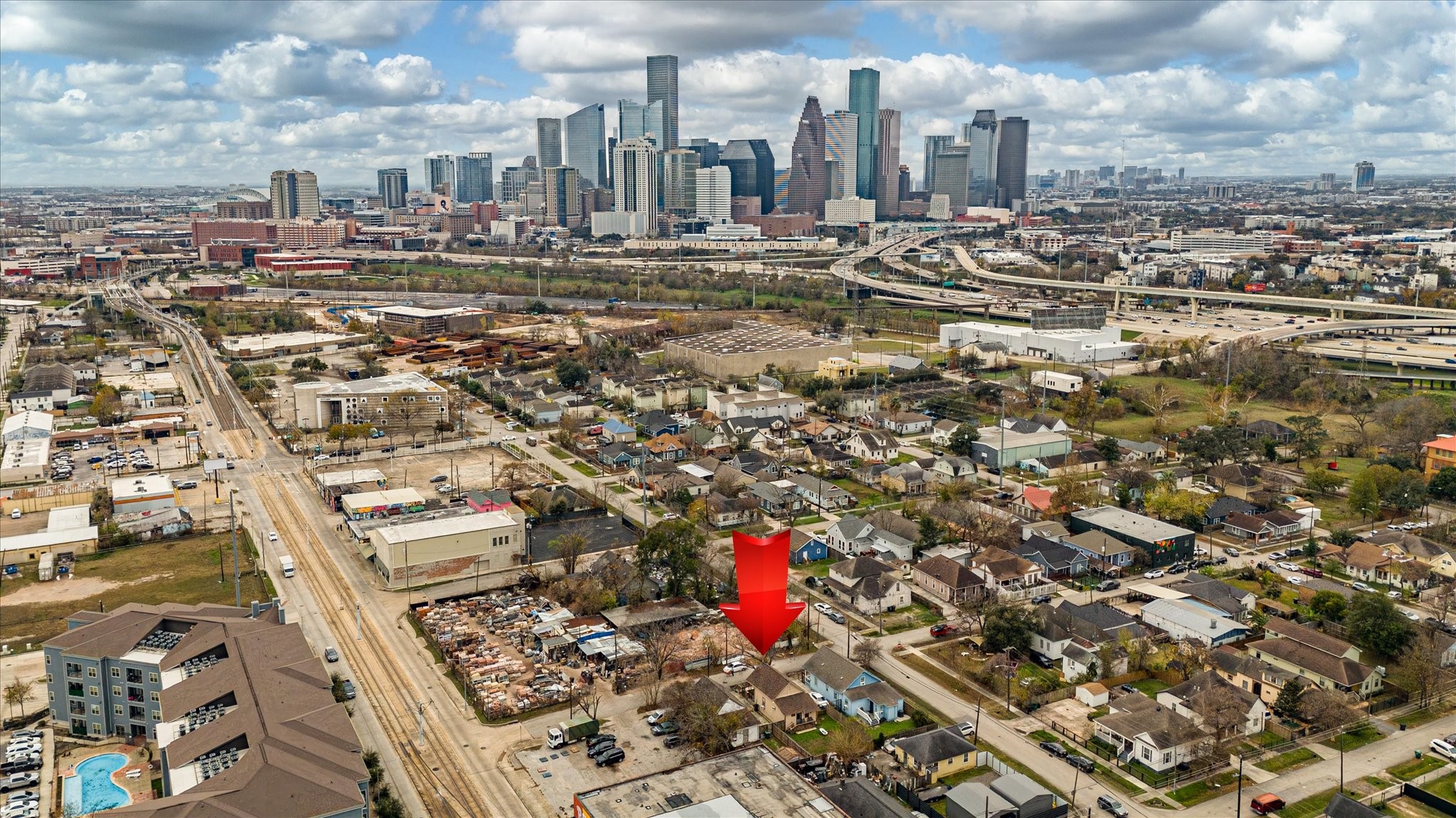 515 Bishop Street Houston, TX 77009 - Photo 18 of 18 a view of a city