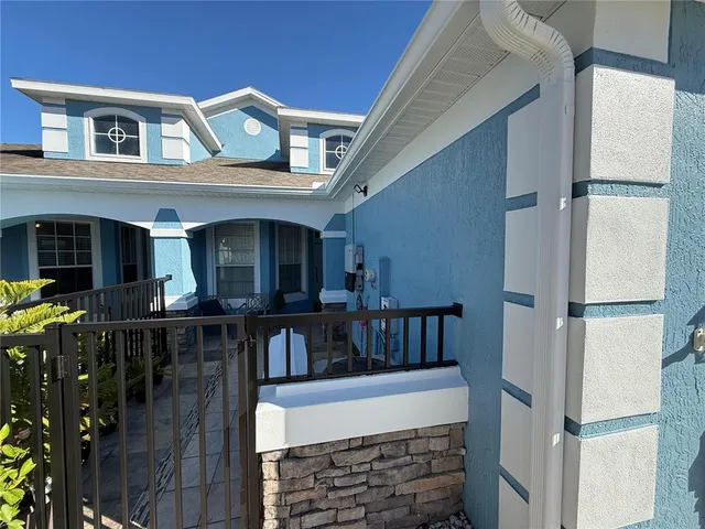 a view of living room kitchen and dining area