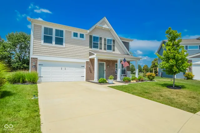 $369,900 | 4224 Evening Sky Way, Indianapolis, IN 46239
