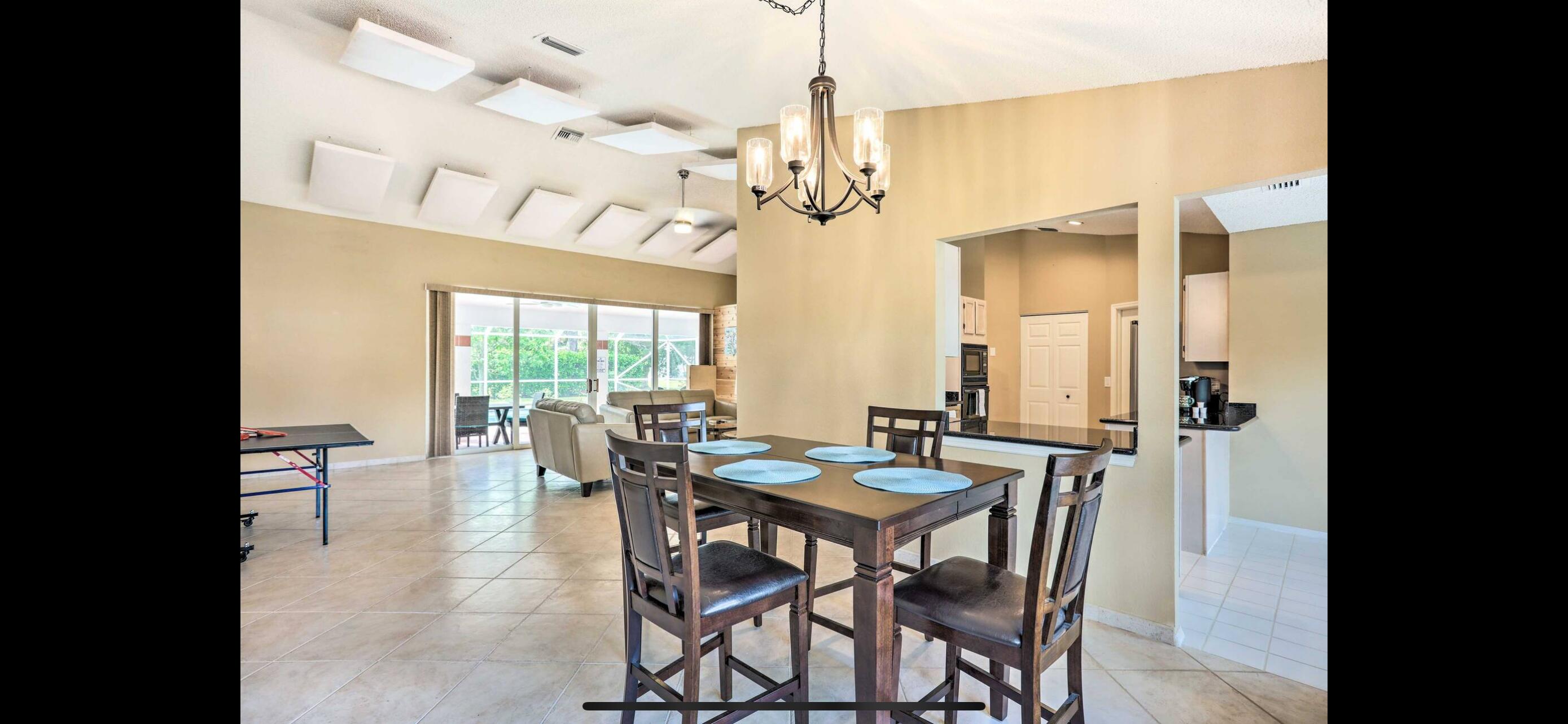 2937 Southeast Cates Circle Port St. Lucie, FL 34952 - Photo 20 of 43 a view of a dining room with furniture window and outside view