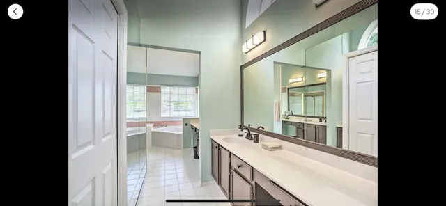 a view of a livingroom and dining room