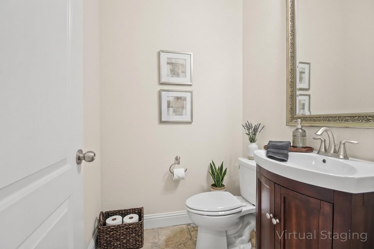 8931 Leaning Hollow Lane Spring, TX 77379 - Photo 27 of 38 VIRTUALLY STAGED HALF BATH