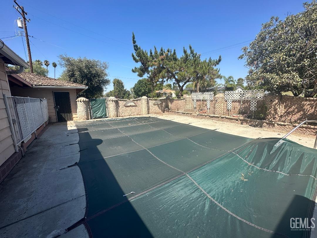 Undisclosed Address Bakersfield, CA 93306 - Photo 16 of 16 a view of a backyard
