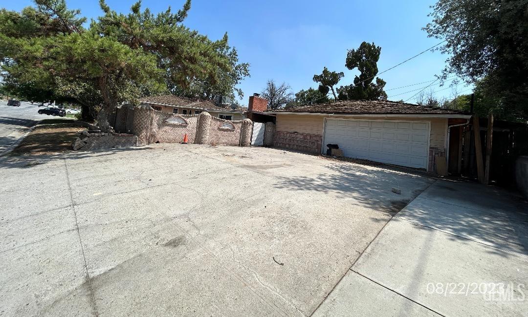 Undisclosed Address Bakersfield, CA 93306 - Photo 4 of 16 a view of a backyard space
