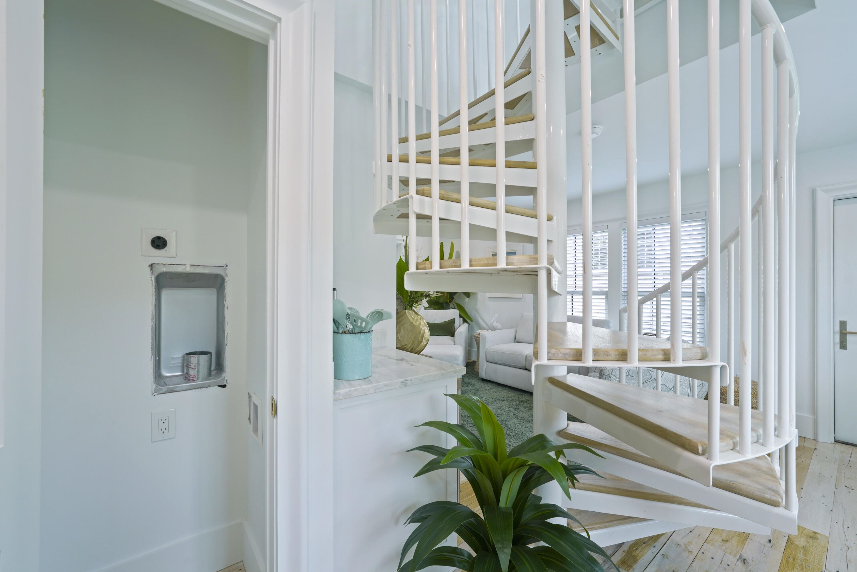 25 St George's Lane Inlet Beach, FL 32461 - Photo 44 of 54 Staircase to Bunk/Loft