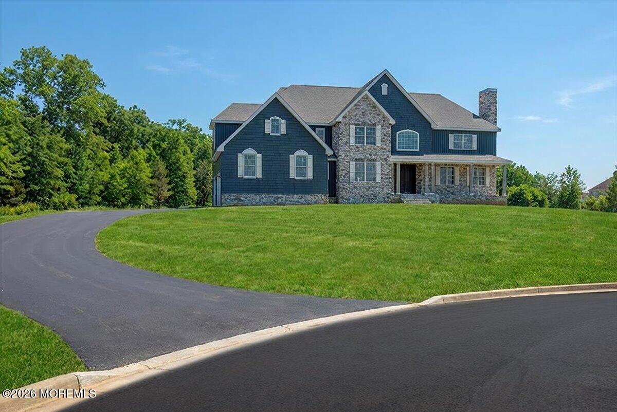 10 Cook Court Millstone Township, NJ 08535 - Photo 3 of 41 02-Front of Home