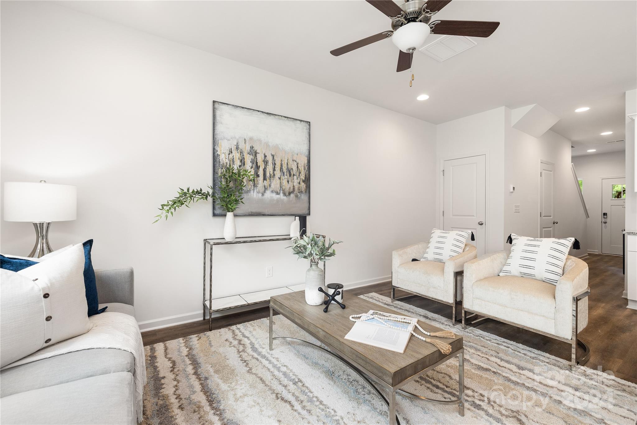 2733 Capitol Drive Charlotte, NC 28208 - Photo 7 of 20 a living room with furniture and a table