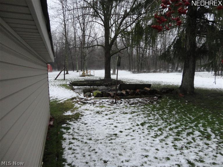 1365 State Road Hinckley, OH 44233 - Photo 25 of 25 Fire pit area - 2 acre lot